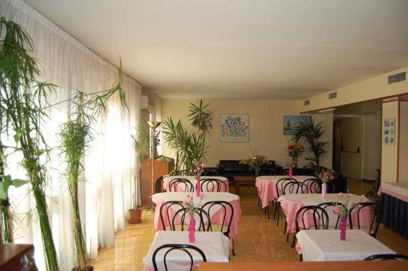 Hotel Albatros Calenzano Restoran foto